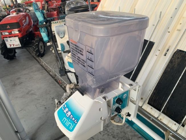 田植機 EP4-D-CS 写真８